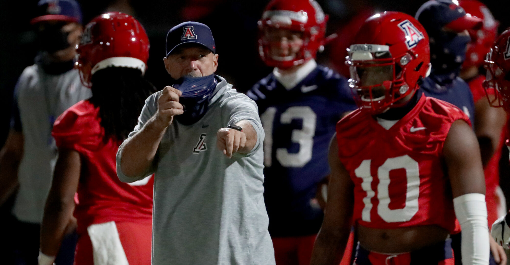 UA football
